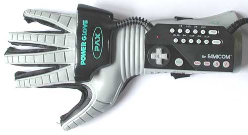 ファミコン専用コントローラー PAX POWER GLOVE パワーグローブ+